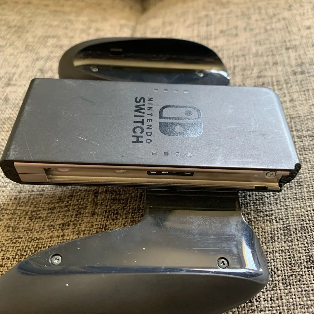 Nintendo Black Joy-Con Controller Grips